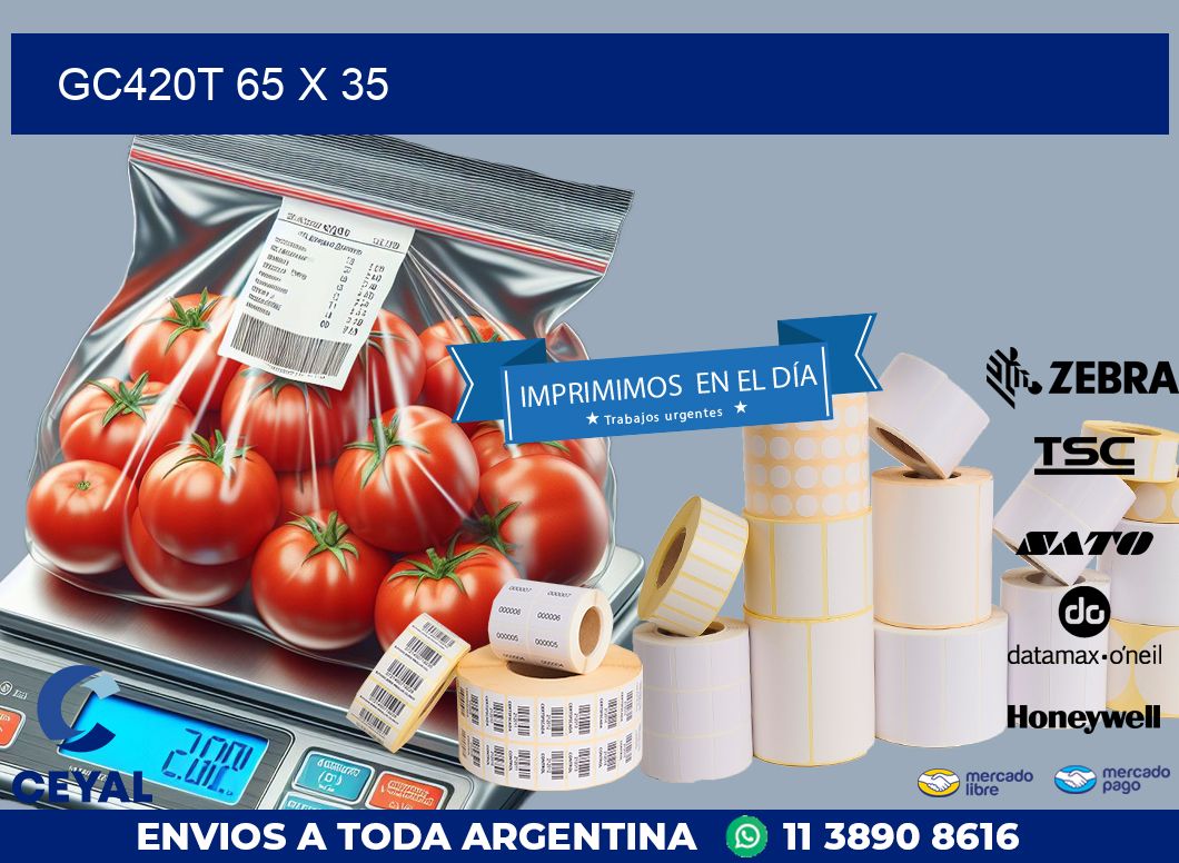GC420T 65 x 35