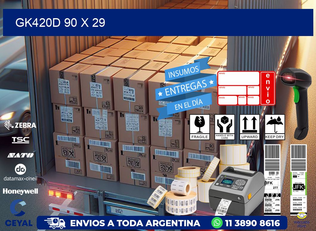 GK420D 90 x 29