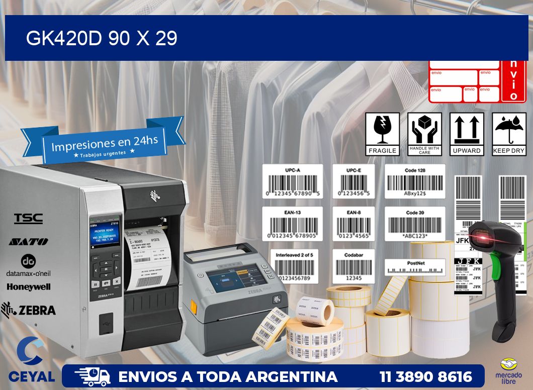 GK420D 90 x 29