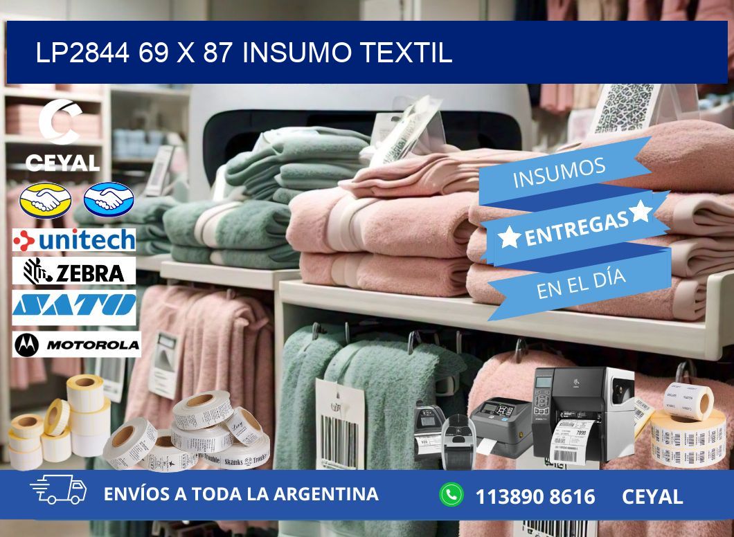 LP2844 69 x 87 INSUMO TEXTIL