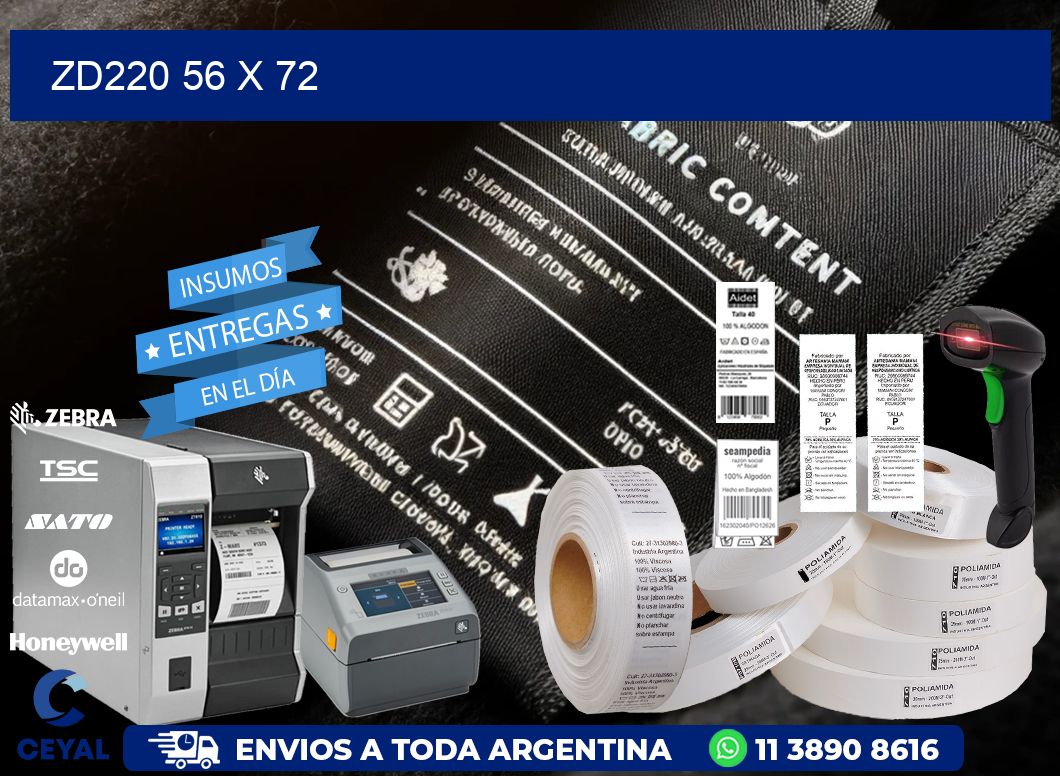 ZD220 56 x 72