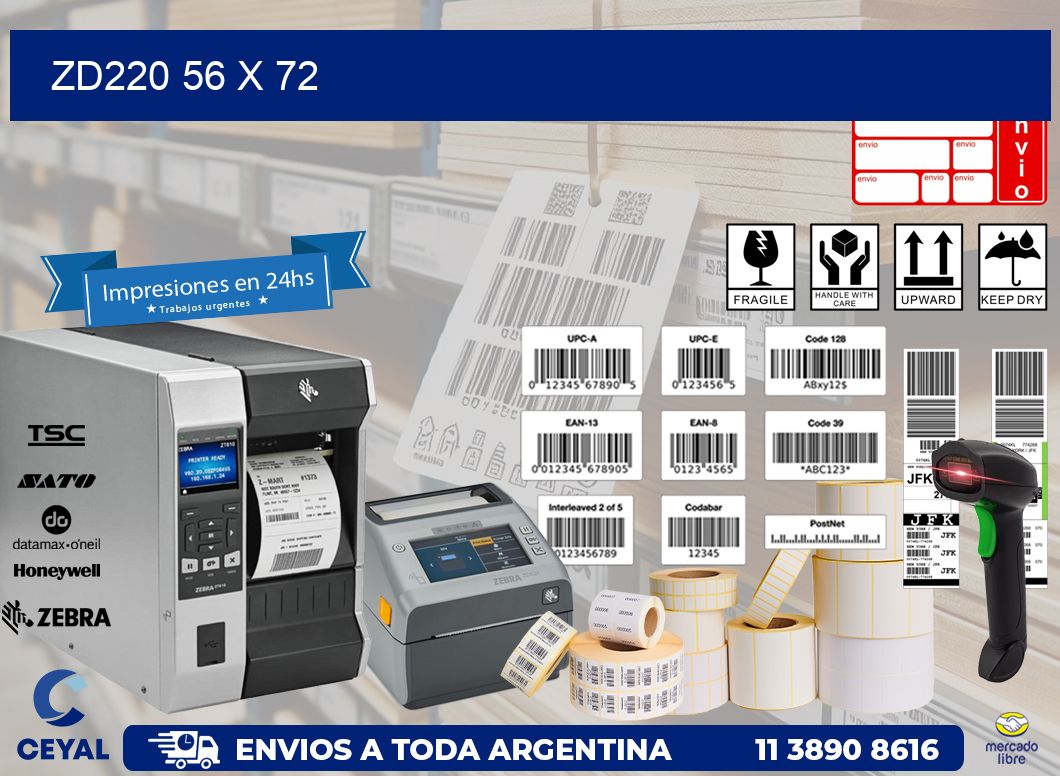 ZD220 56 x 72