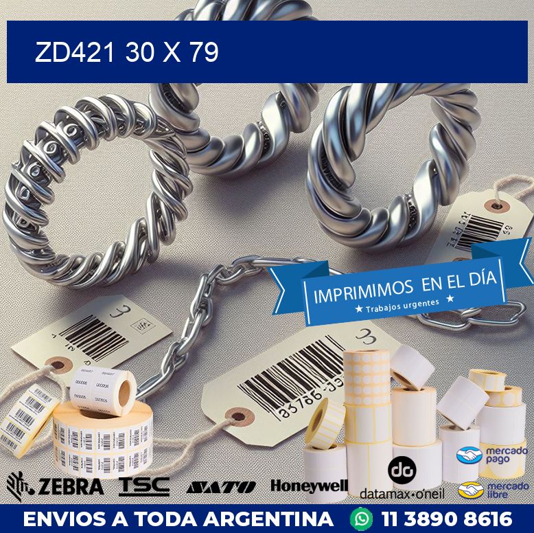 ZD421 30 x 79