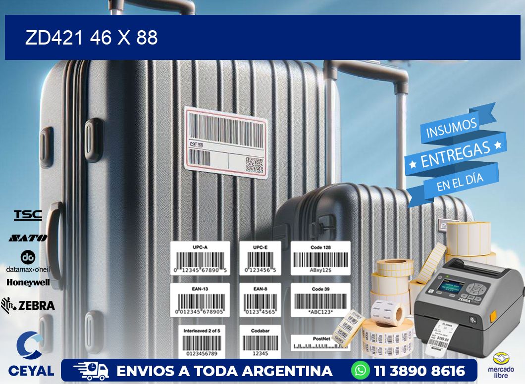 ZD421 46 x 88
