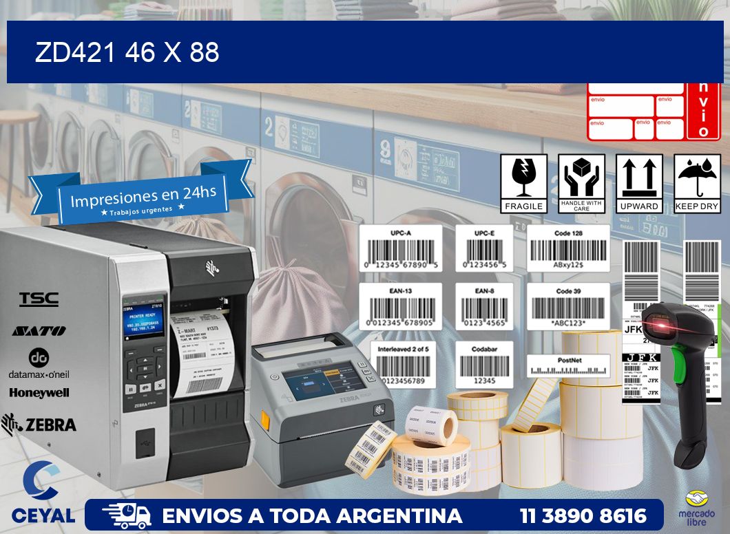 ZD421 46 x 88