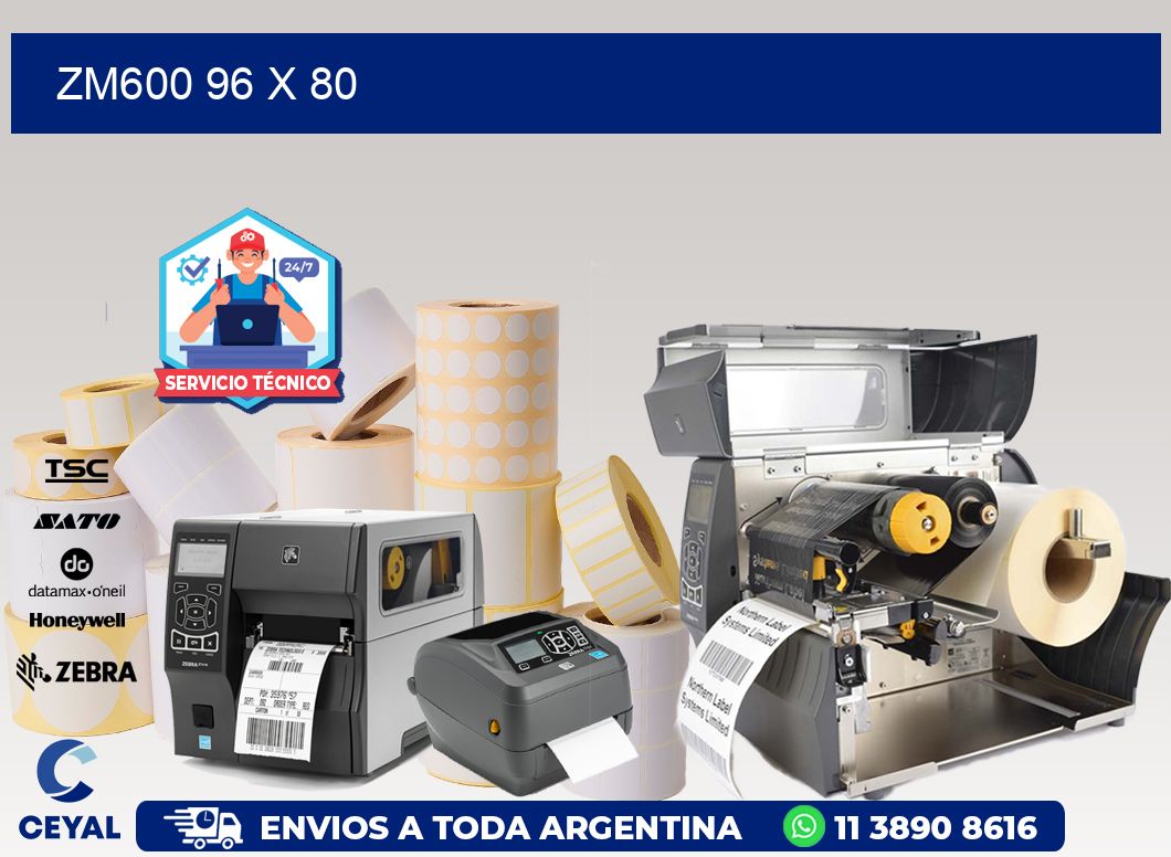 ZM600 96 x 80