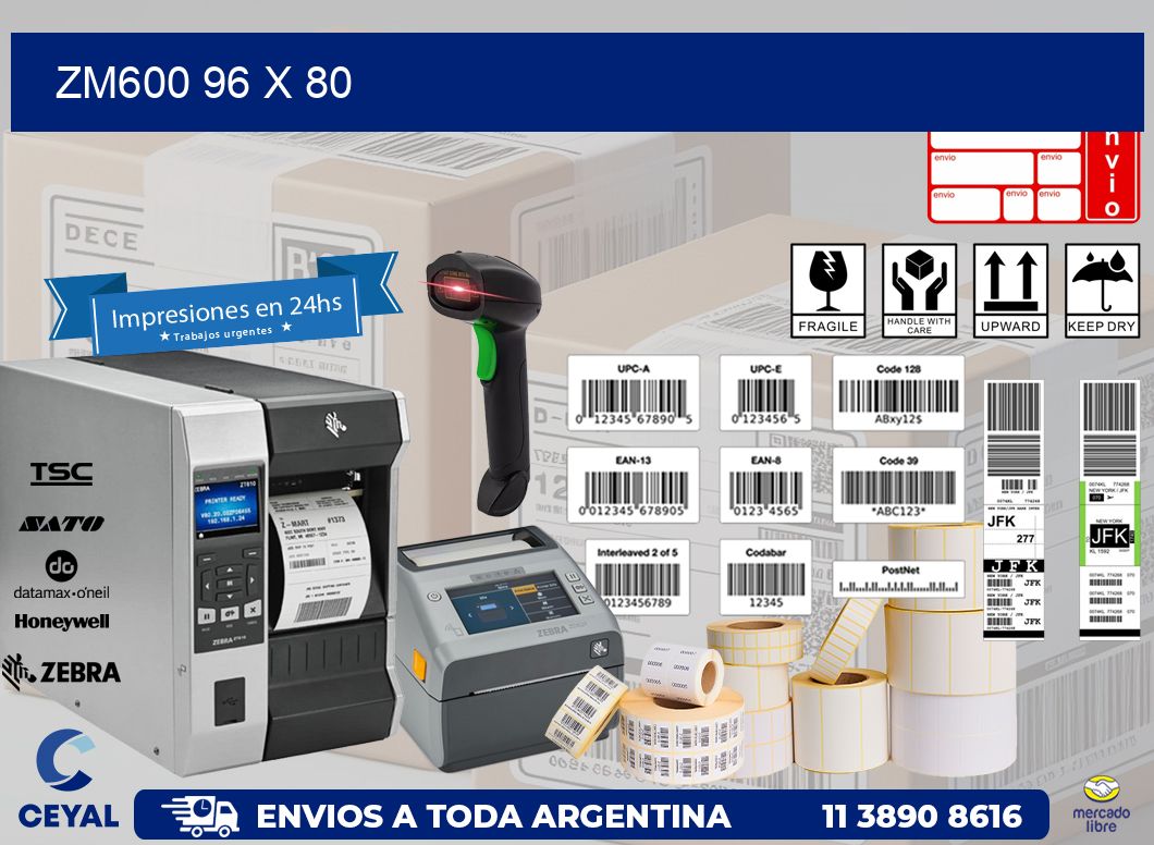 ZM600 96 x 80