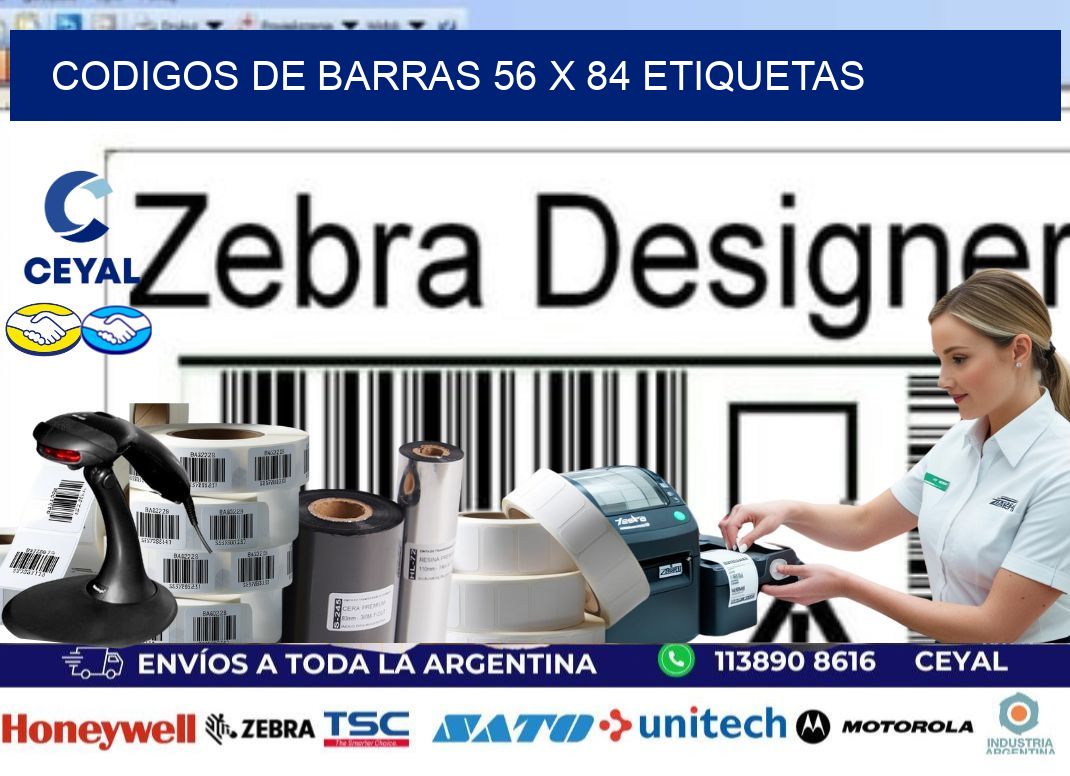 codigos de barras 56 x 84 etiquetas
