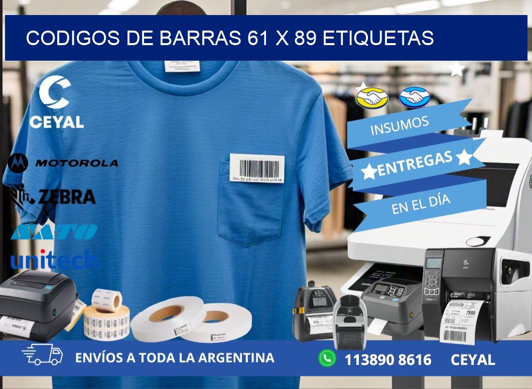 codigos de barras 61 x 89 etiquetas