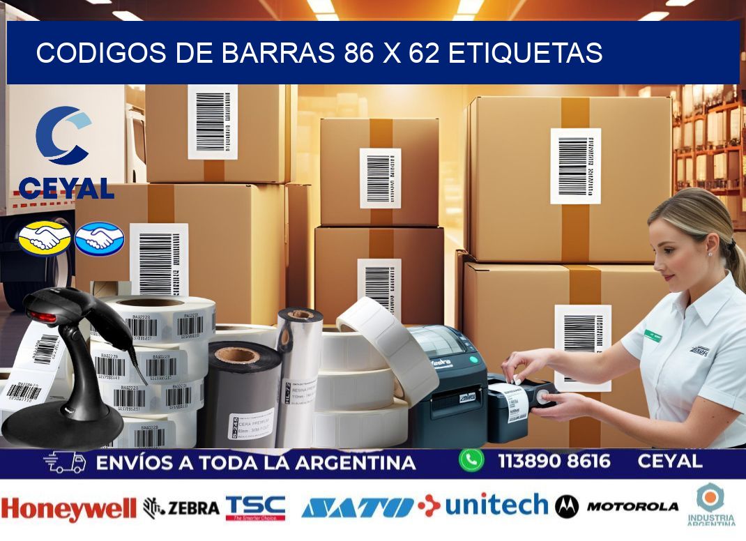 codigos de barras 86 x 62 etiquetas