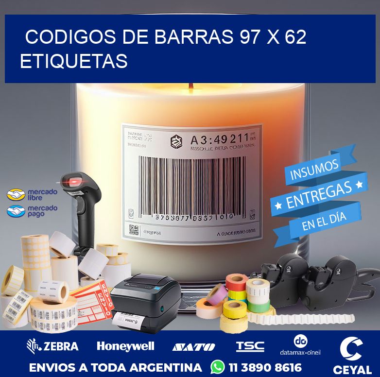 codigos de barras 97 x 62 etiquetas