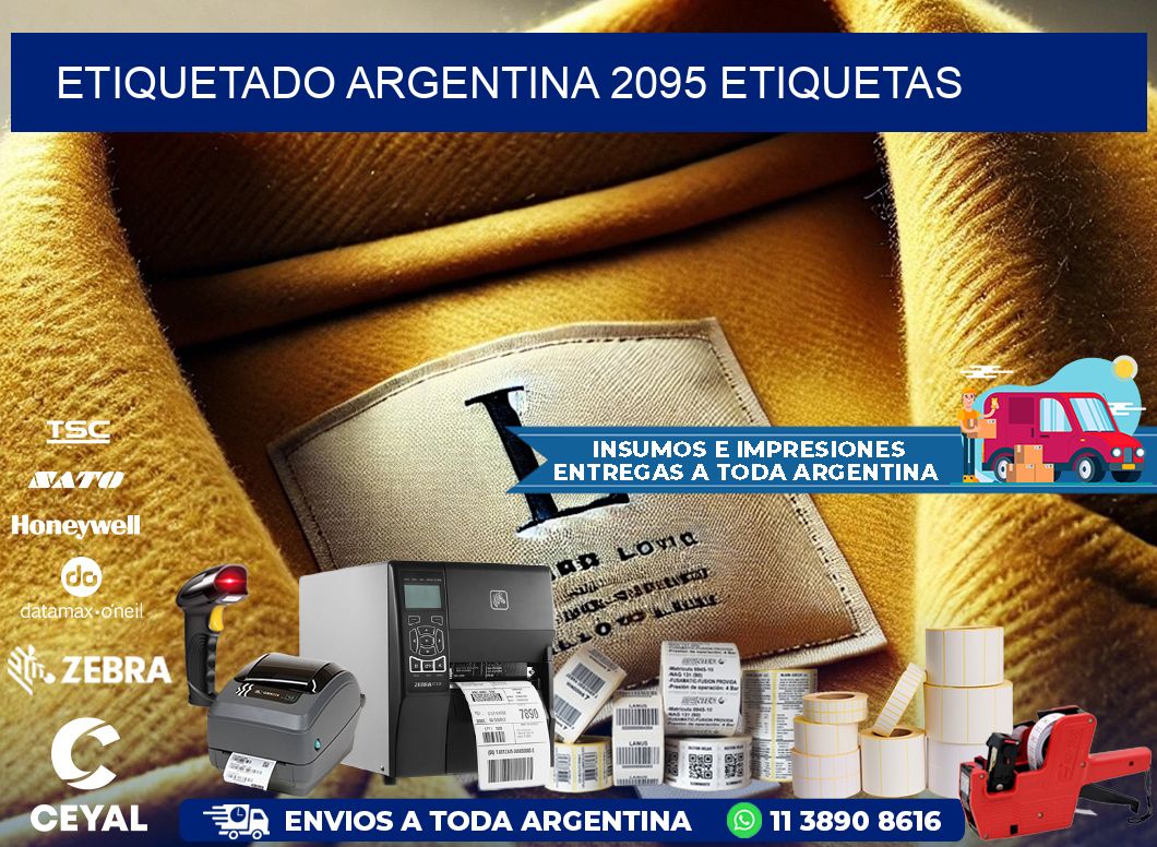 etiquetado argentina 2095 etiquetas