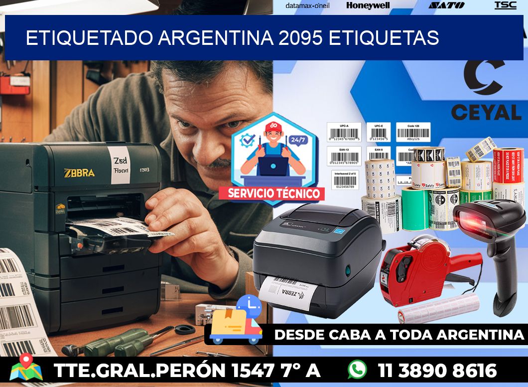 etiquetado argentina 2095 etiquetas