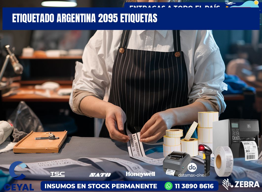 etiquetado argentina 2095 etiquetas