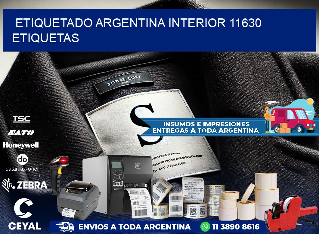 etiquetado argentina interior 11630 etiquetas