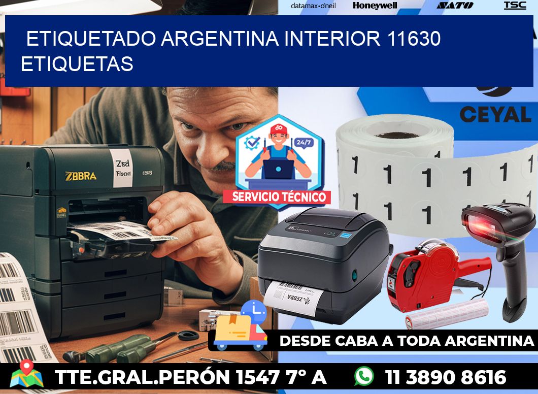 etiquetado argentina interior 11630 etiquetas