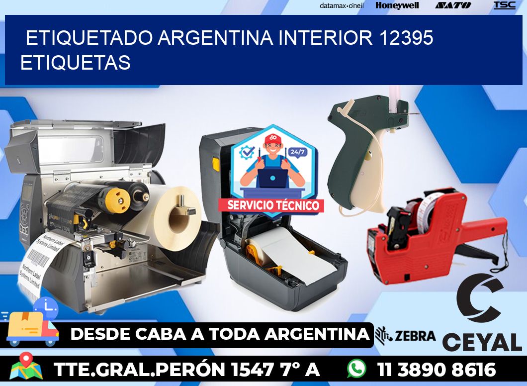 etiquetado argentina interior 12395 etiquetas