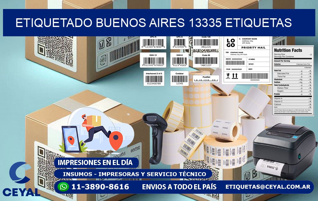 etiquetado buenos aires 13335 etiquetas