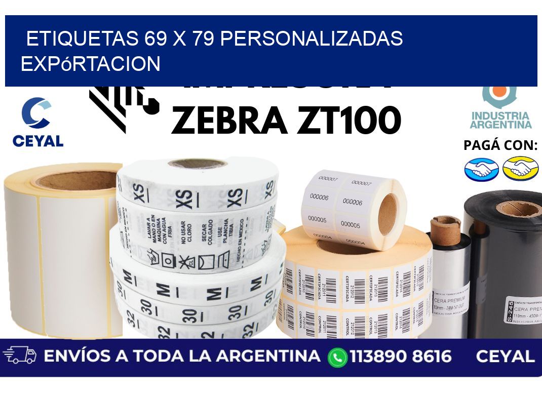 etiquetas 69 x 79 personalizadas expórtacion