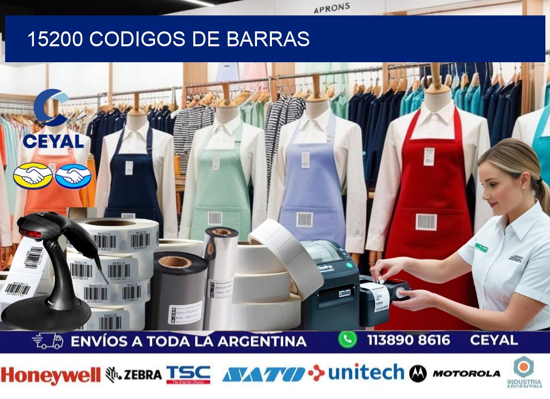 15200 CODIGOS DE BARRAS
