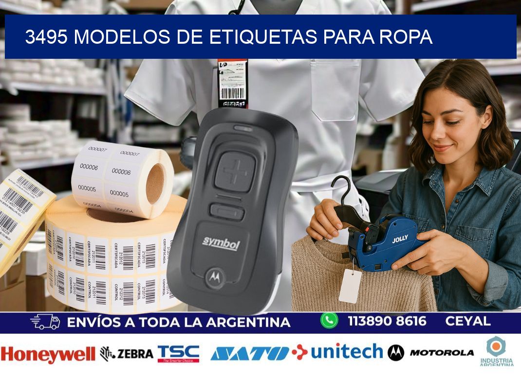 3495 Modelos de etiquetas para ropa