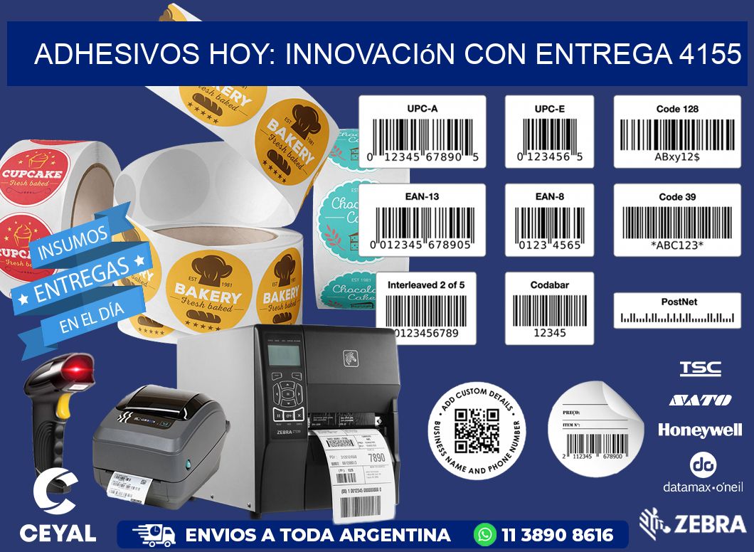 Adhesivos Hoy: Innovación con Entrega 4155