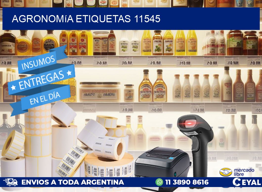 Agronomía etiquetas 11545