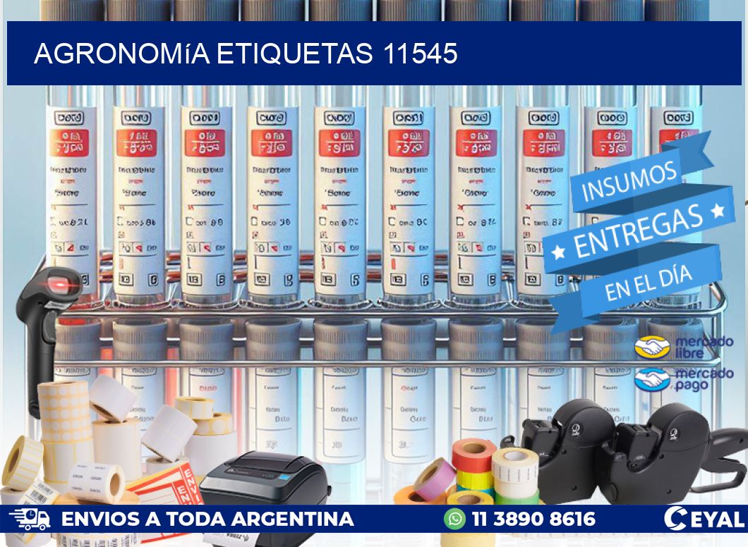 Agronomía etiquetas 11545