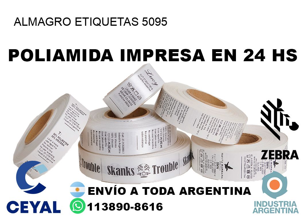 Almagro etiquetas 5095