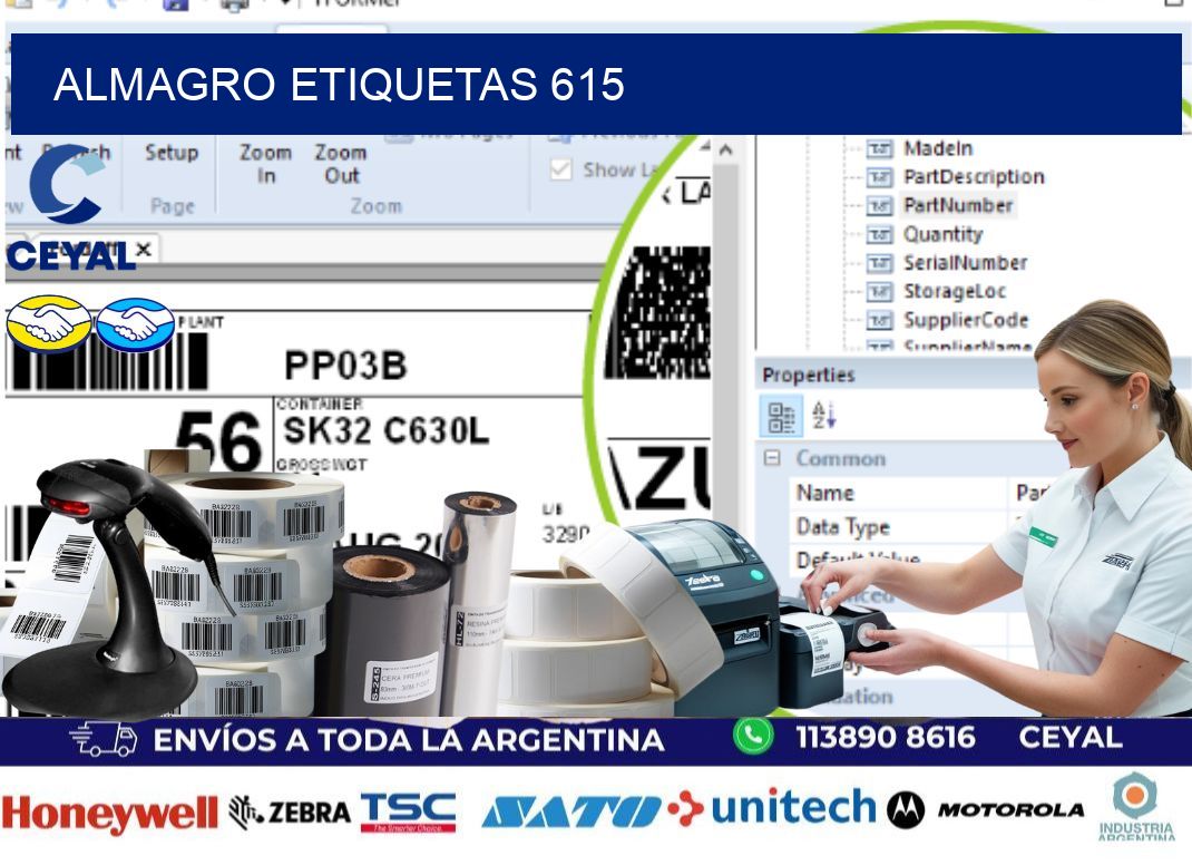 Almagro etiquetas 615