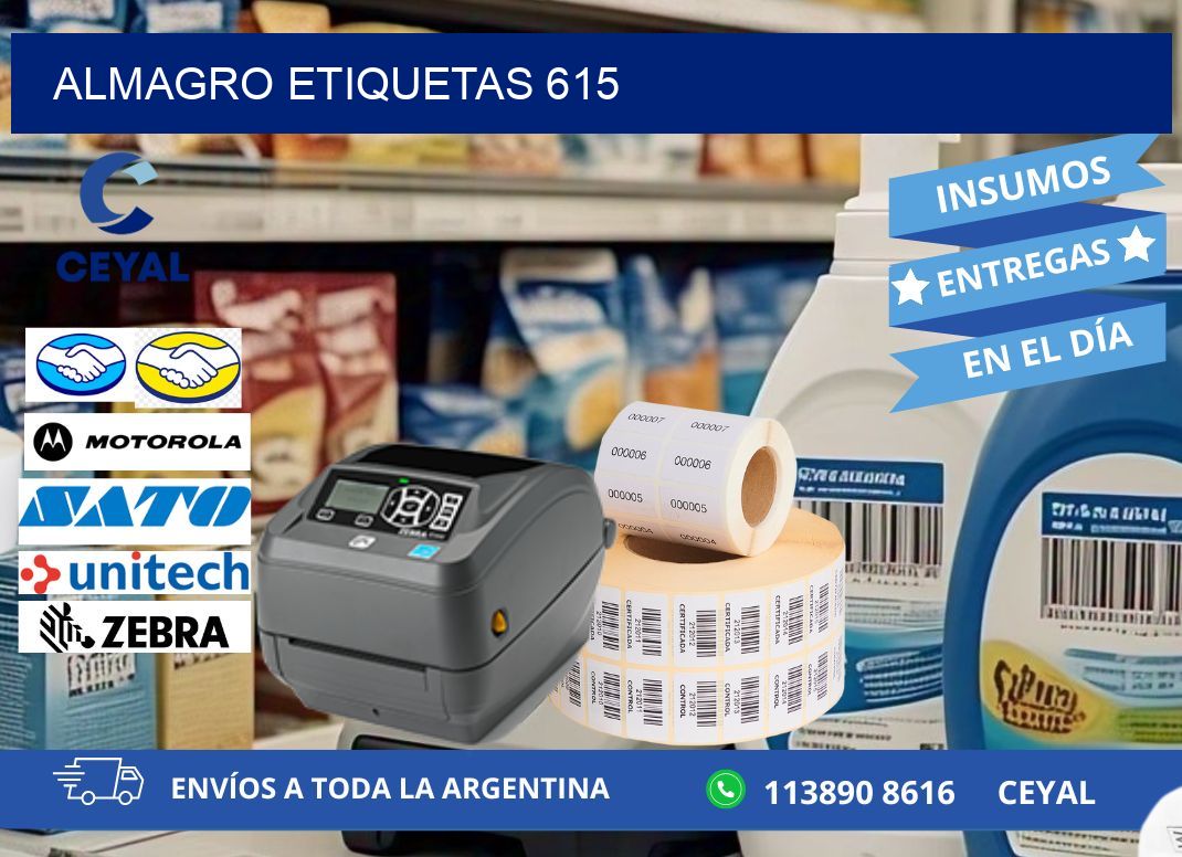 Almagro etiquetas 615