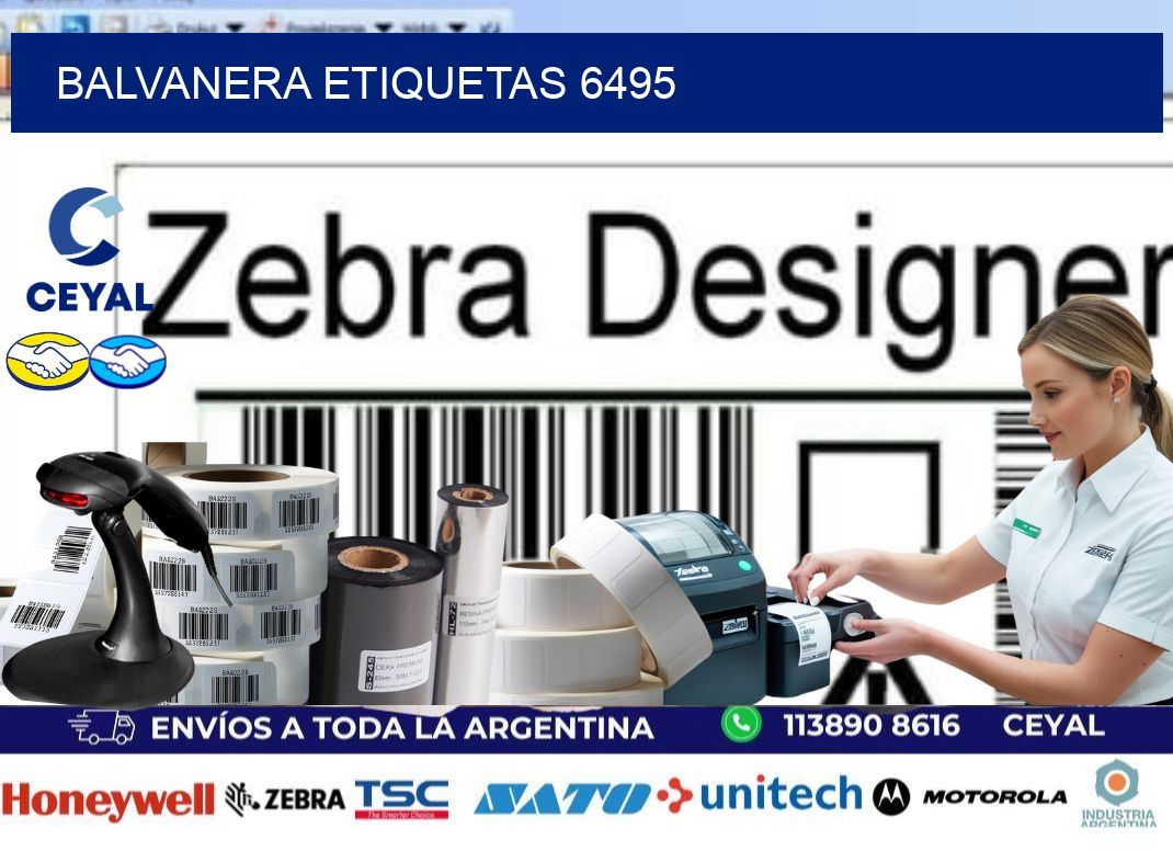 Balvanera etiquetas 6495