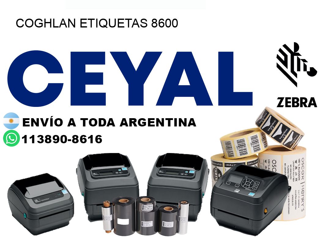 Coghlan etiquetas 8600