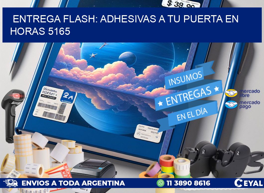 Entrega Flash: Adhesivas A Tu Puerta en Horas 5165