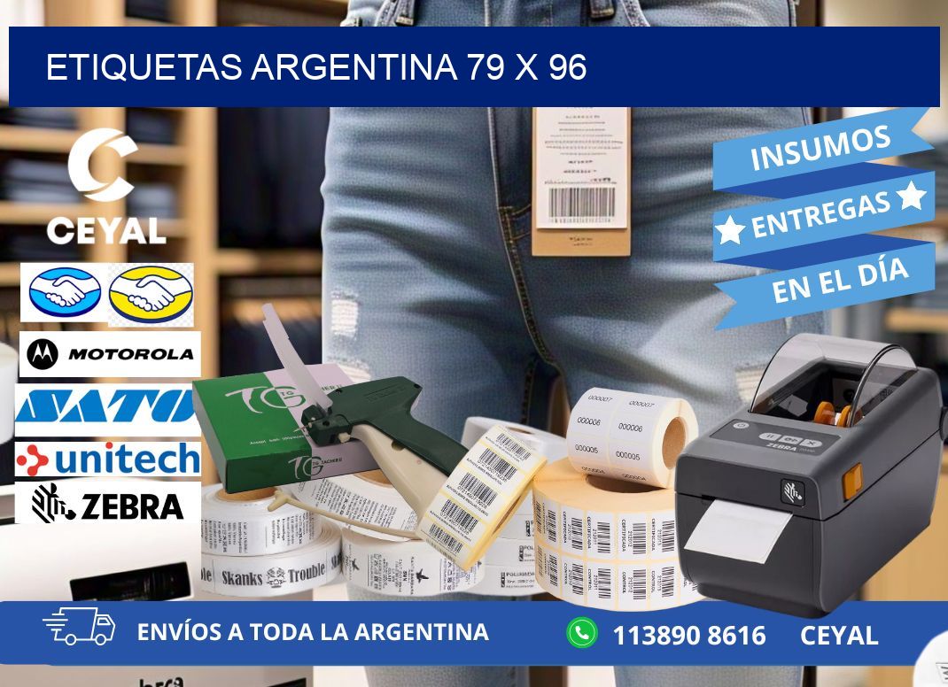 Etiquetas argentina 79 x 96