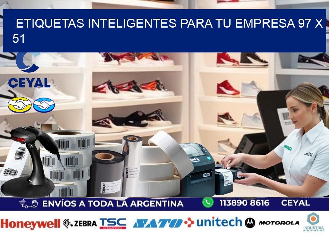 Etiquetas inteligentes para tu empresa 97 x 51