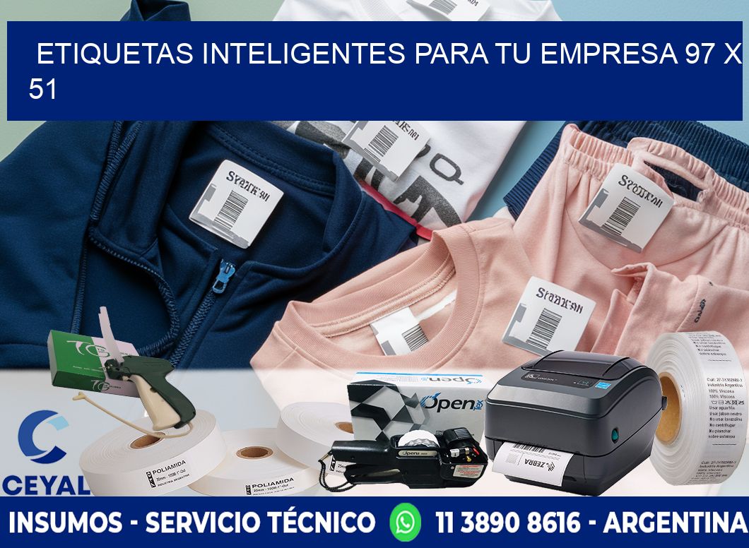 Etiquetas inteligentes para tu empresa 97 x 51