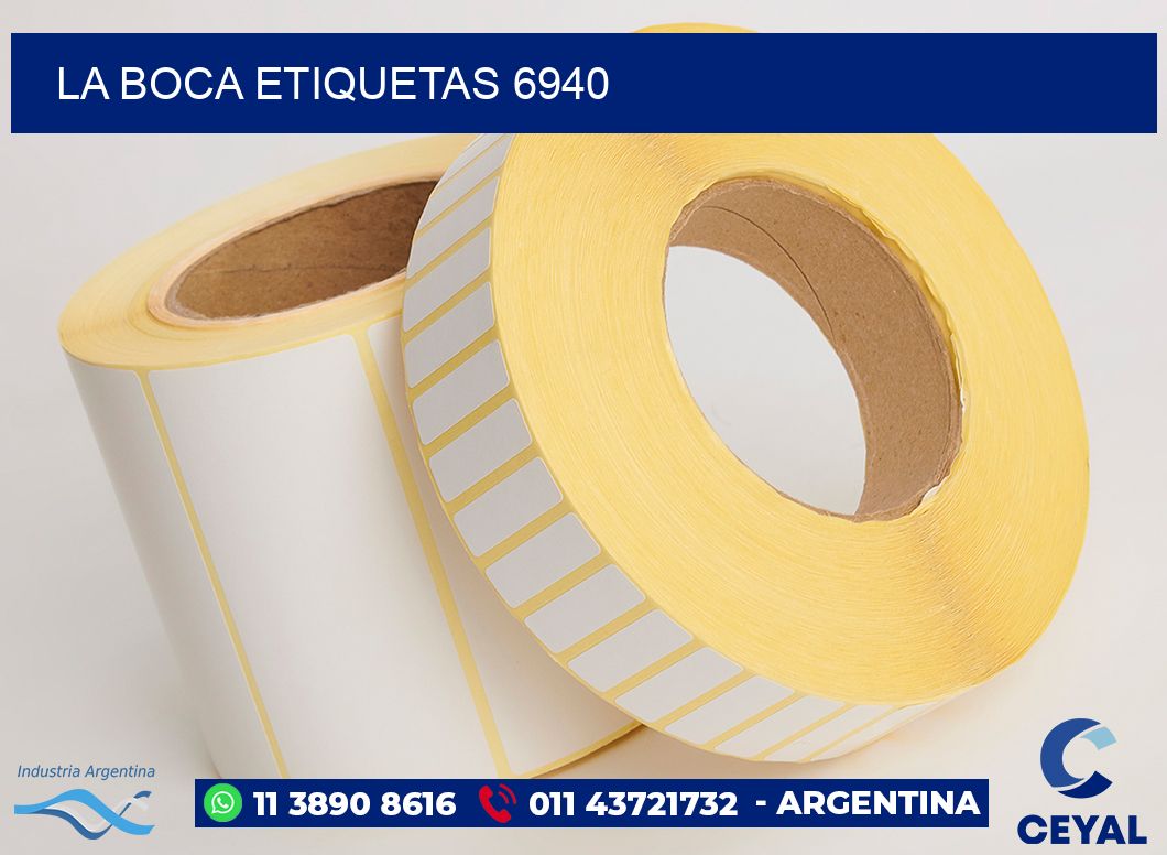 La Boca etiquetas 6940