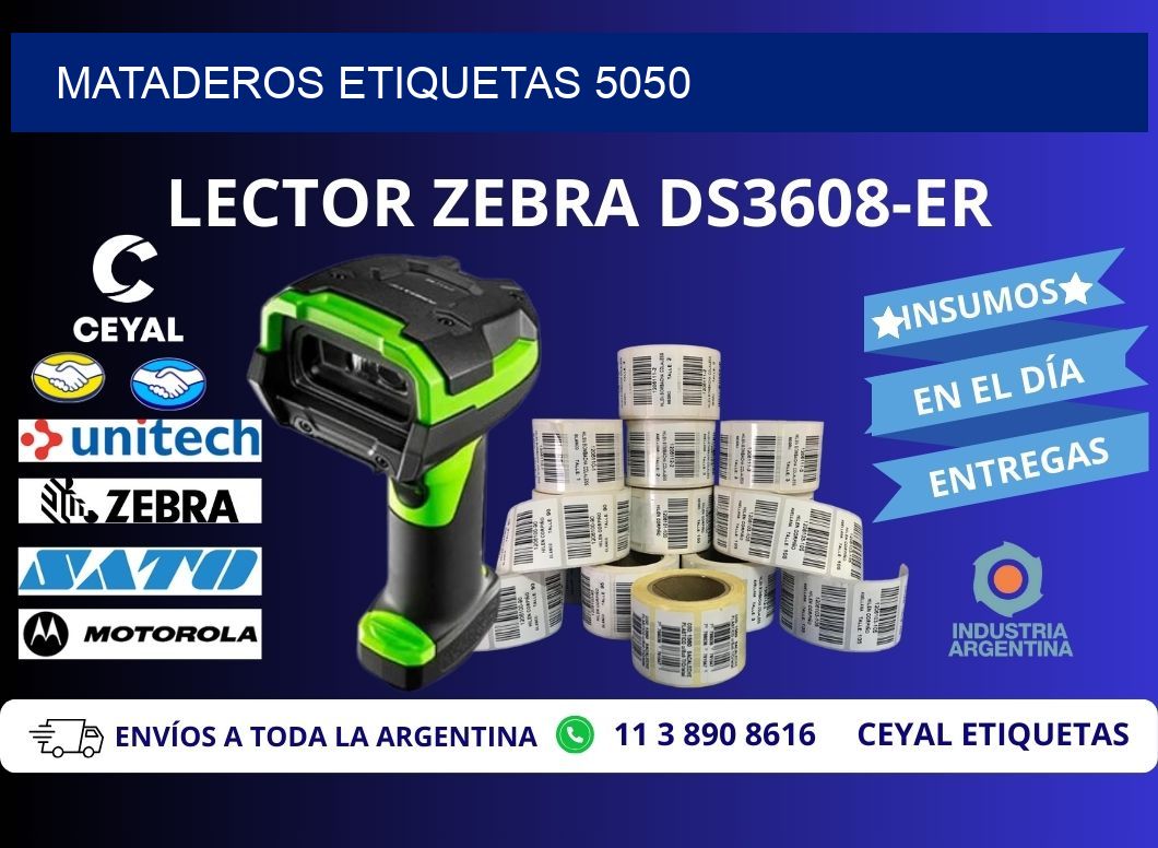 Mataderos etiquetas 5050