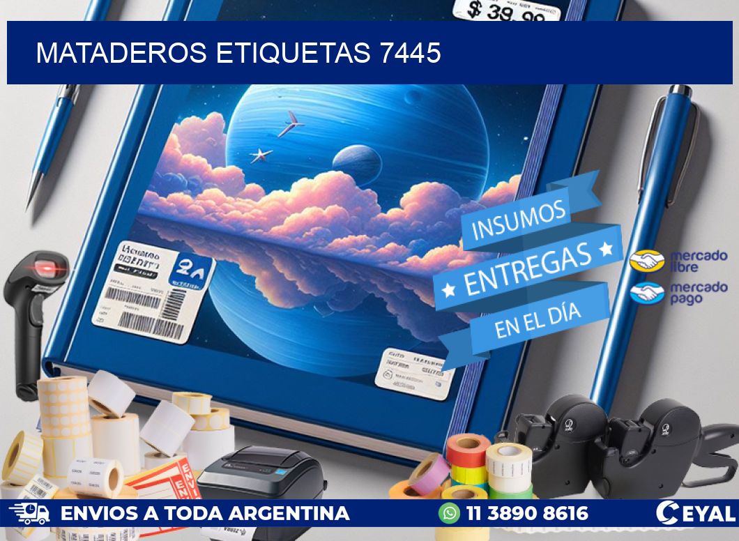 Mataderos etiquetas 7445