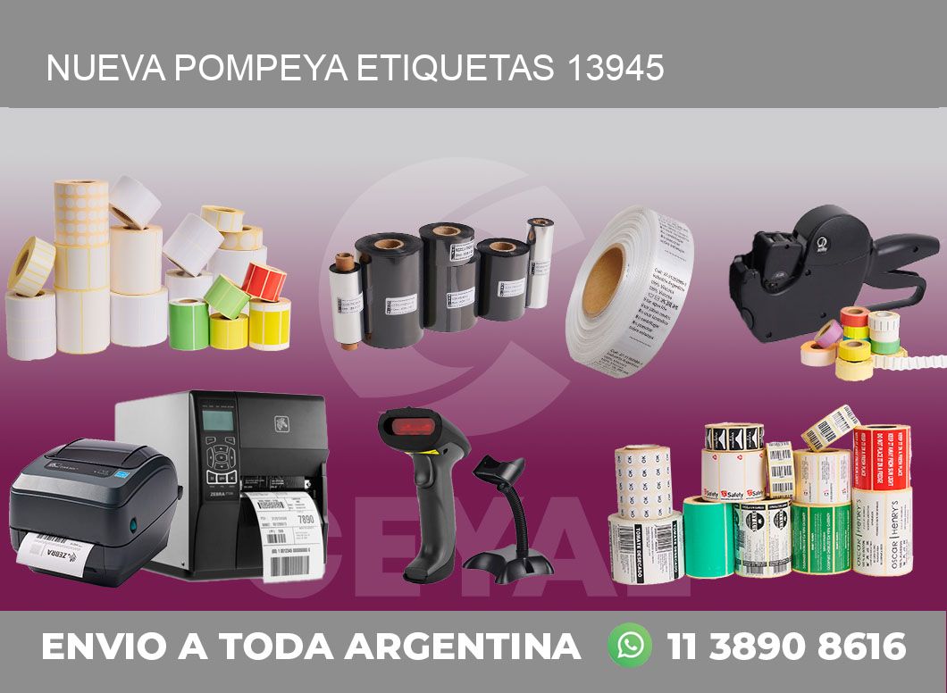 Nueva Pompeya etiquetas 13945