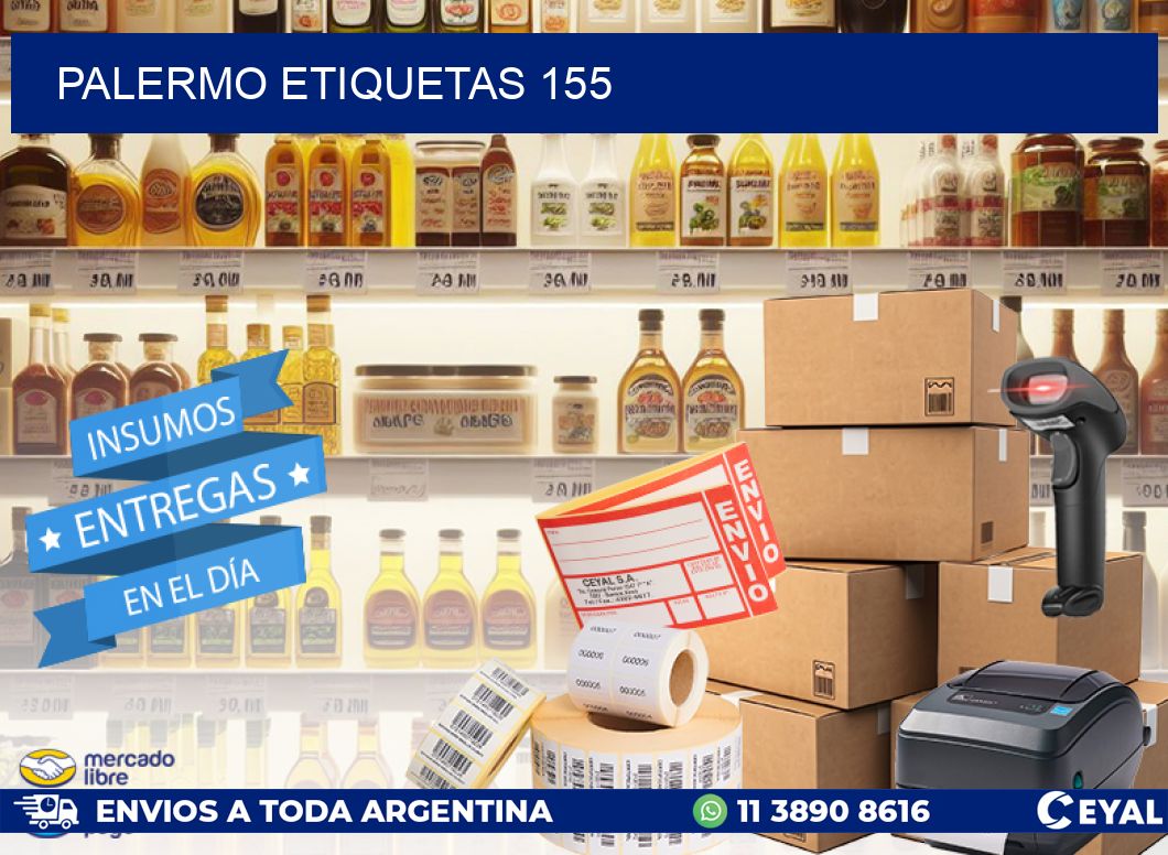 Palermo etiquetas 155