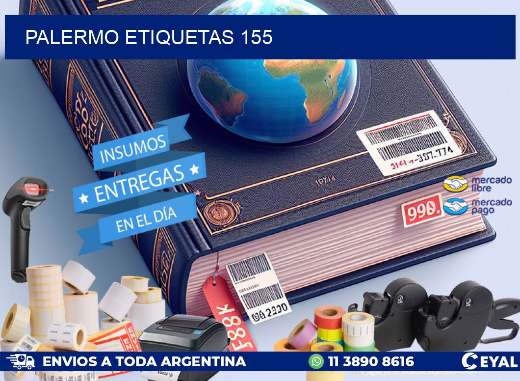 Palermo etiquetas 155