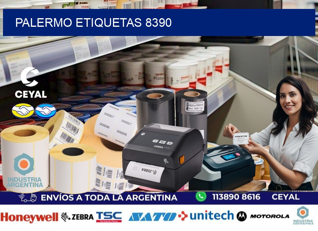 Palermo etiquetas 8390
