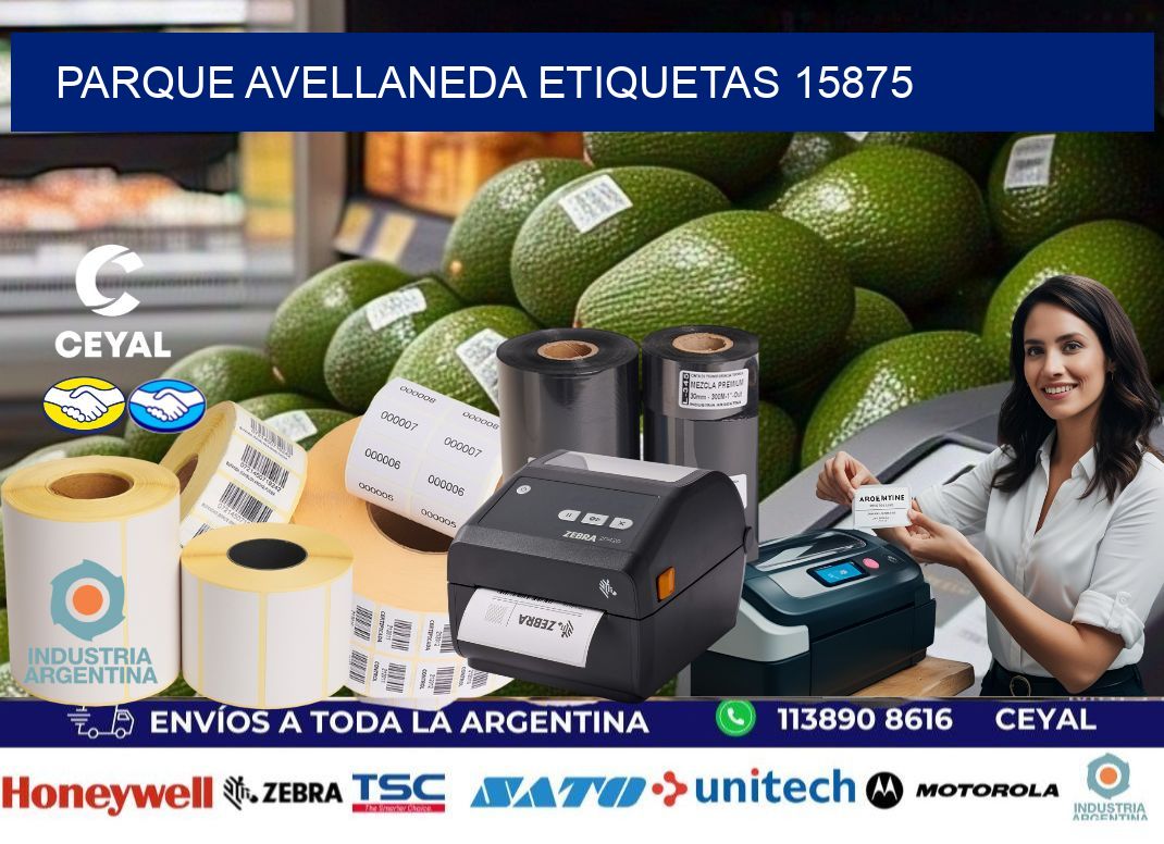 Parque Avellaneda etiquetas 15875