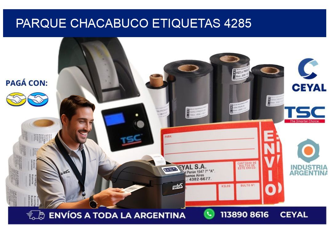 Parque Chacabuco etiquetas 4285