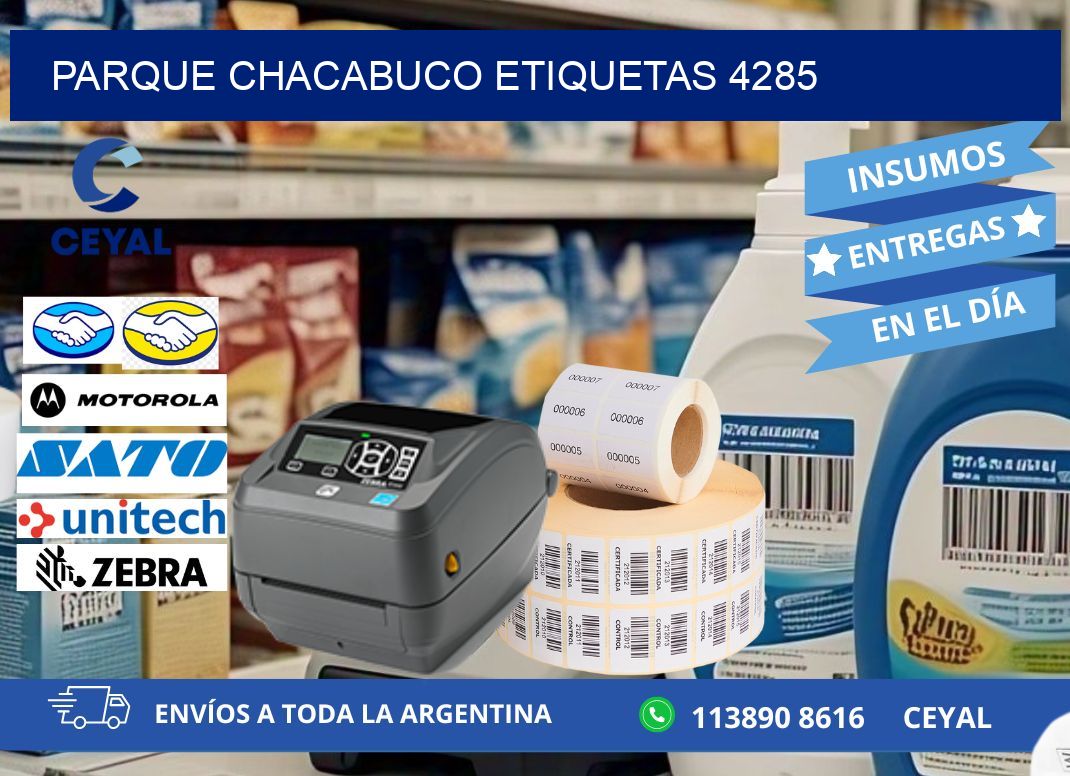 Parque Chacabuco etiquetas 4285