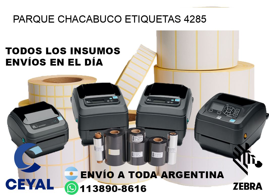 Parque Chacabuco etiquetas 4285