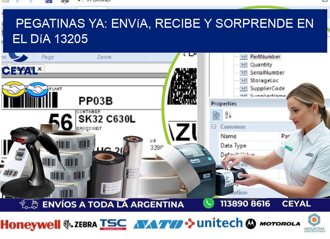 Pegatinas Ya: Envía, Recibe y Sorprende en el Día 13205
