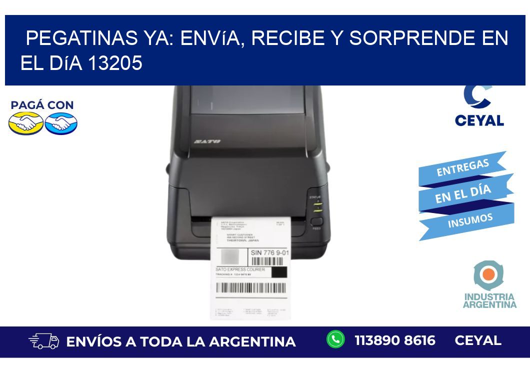 Pegatinas Ya: Envía, Recibe y Sorprende en el Día 13205